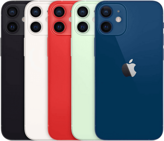 iPhone 12 Smartphones matched to Nutshell Holsters