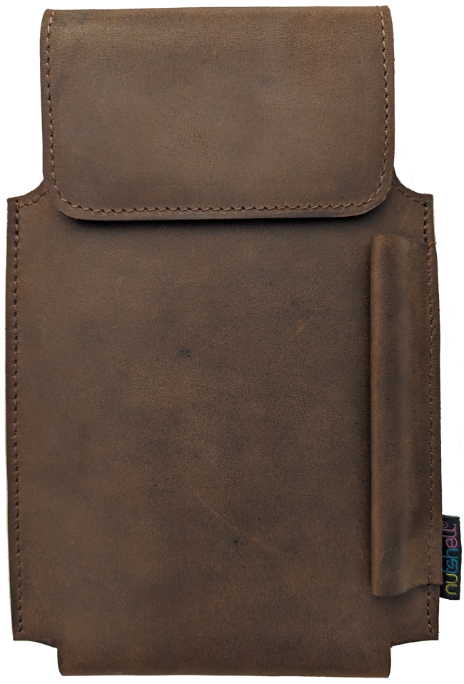 Nutshell #217 Leather Belt Case