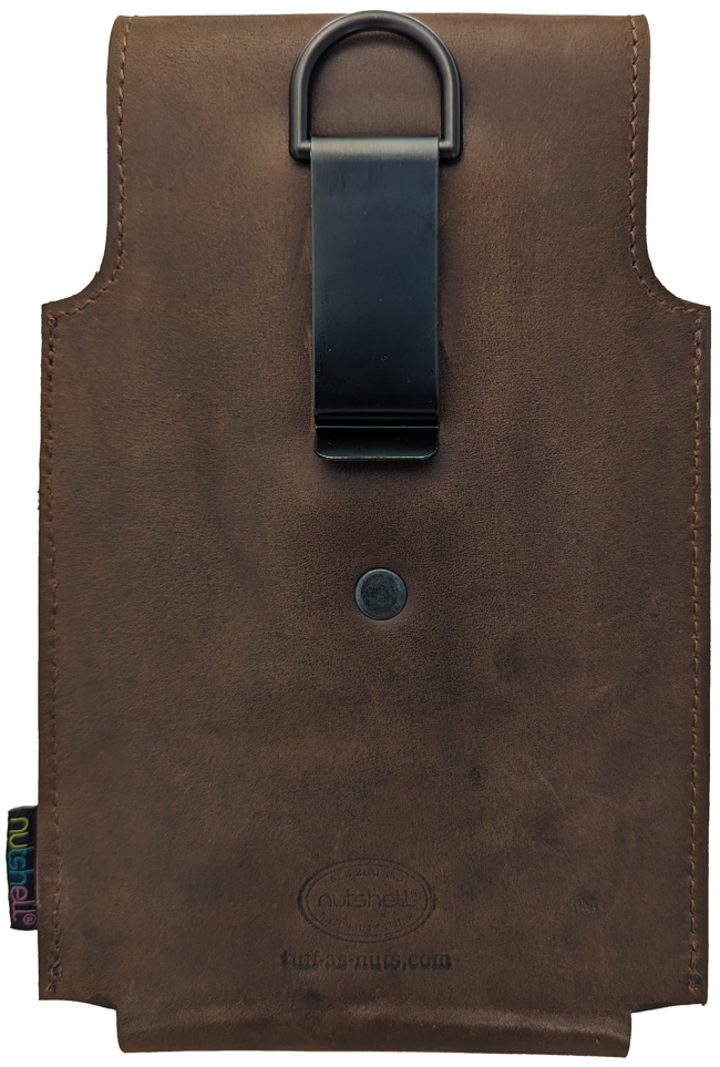 Nutshell #217 Leather Belt Case