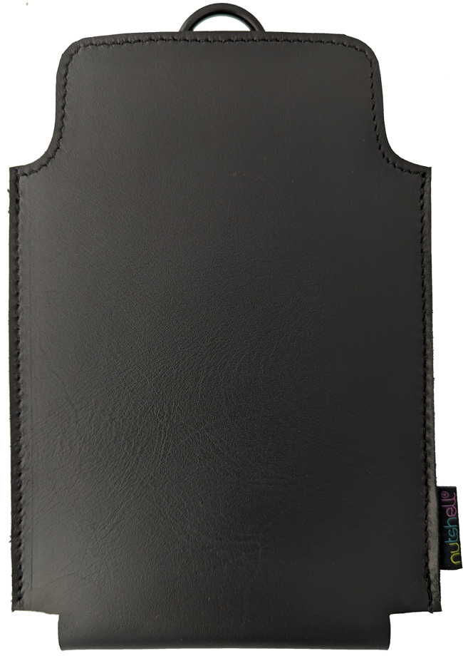 Nutshell #217 Leather Belt Case