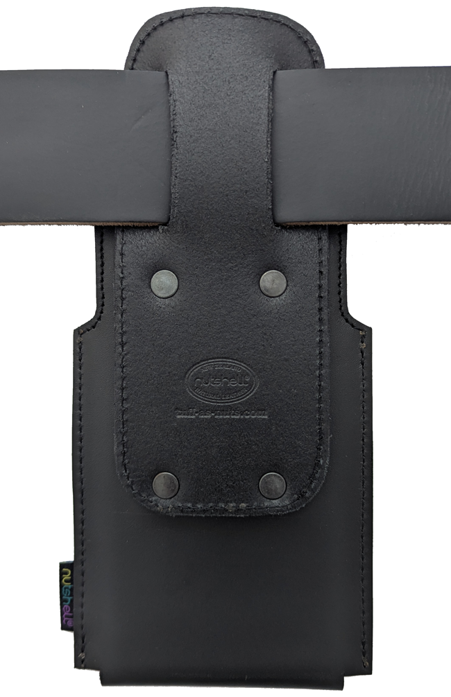 Nutshell #398 Leather Belt Case