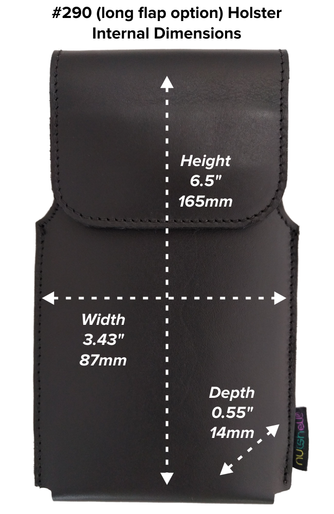 Specific Phone Template 290 Smartphone Holster- Ultimate Smartphone Security