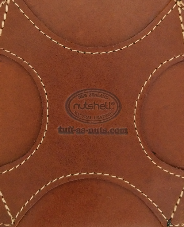 Nutshell #397 Leather Belt Case