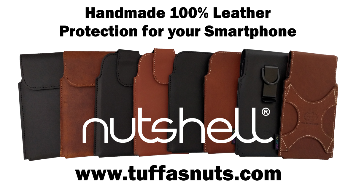 Custom leather cell phone holsters best sale