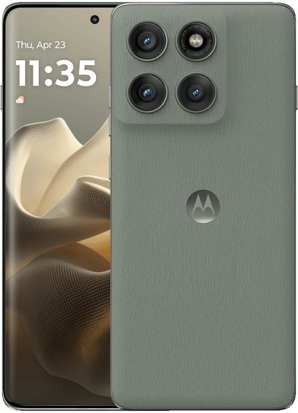 Motorola Edge 60 Pro Leather Belt Case