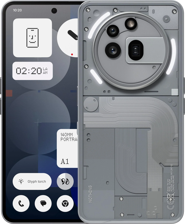 Nutshell Nothing Phone (3a) Pro Leather Belt Case Nutshell Nothing Phone (3a) Pro Leather Belt Case