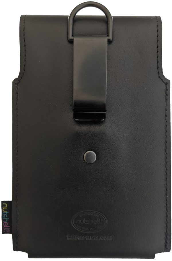 Nutshell #397 Leather Belt Case