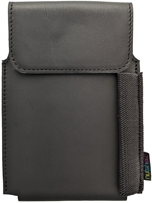 Nutshell #397 Leather Belt Case