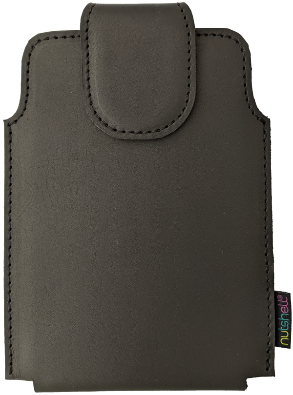 Nutshell #397 Leather Belt Case
