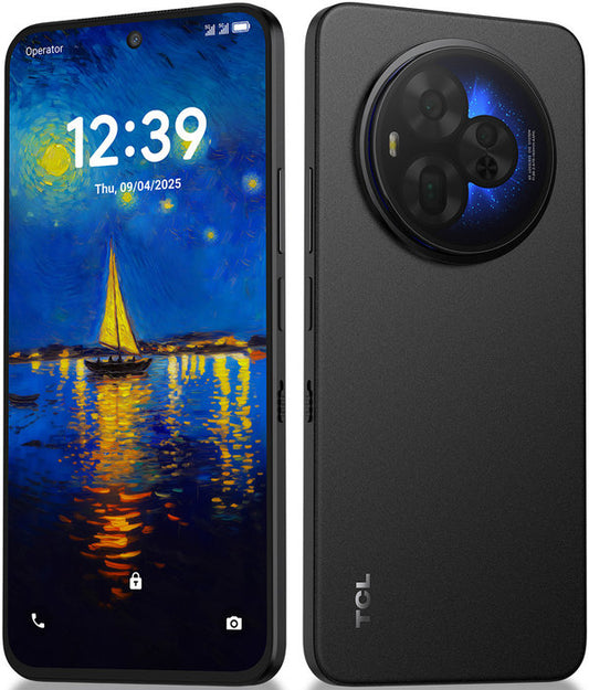 TCL NxtPaper 60 Ultra Leather Belt Case