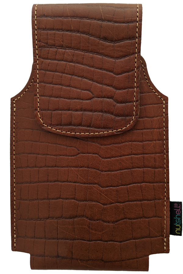 Nutshell #215 Leather Belt Case