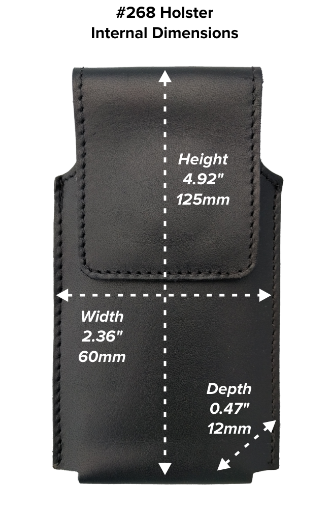 Apple iPhone SE Leather Belt Case