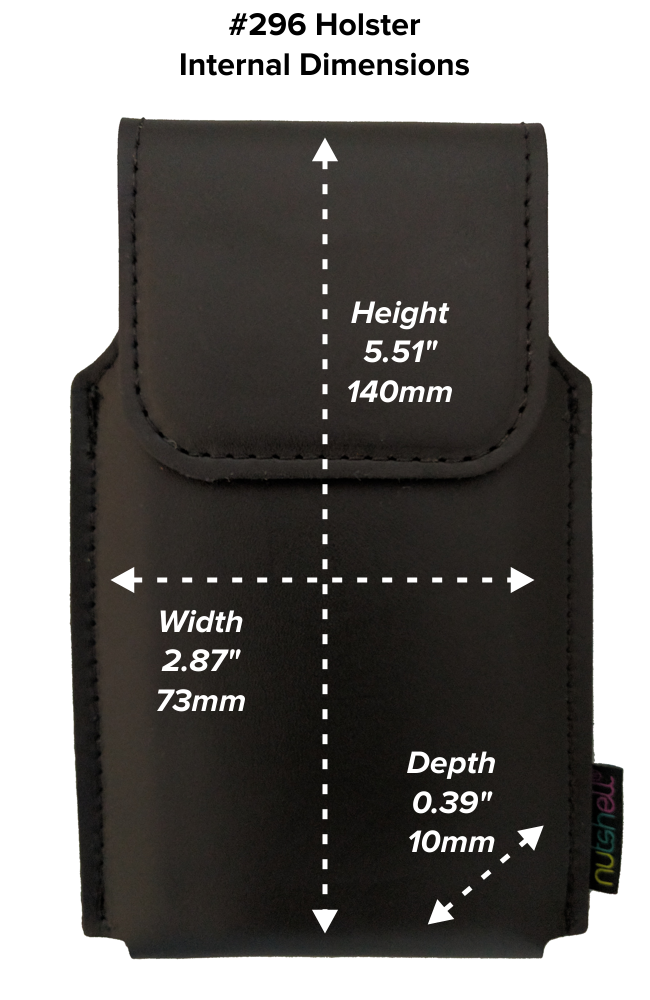 Apple iPhone 14 Pro Leather Belt Case