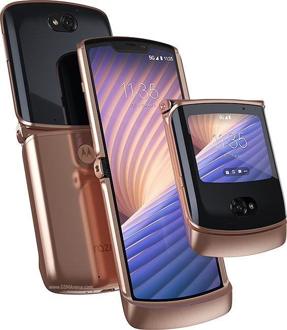 Motorola RAZR 5G Leather Belt Case