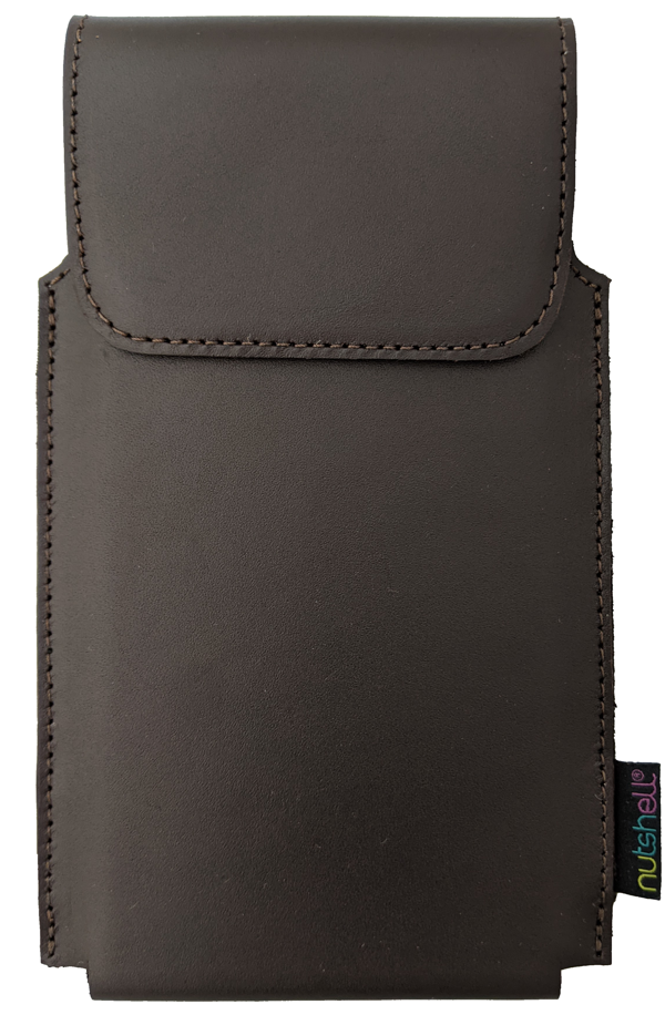 Apple iPhone 16 Pro Max Leather Belt Case