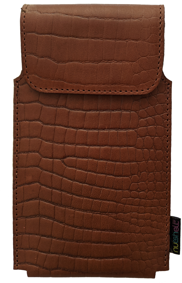 Nutshell #398 Leather Belt Case