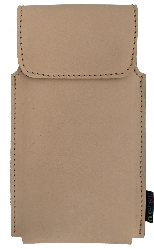 Nutshell #398 Leather Belt Case