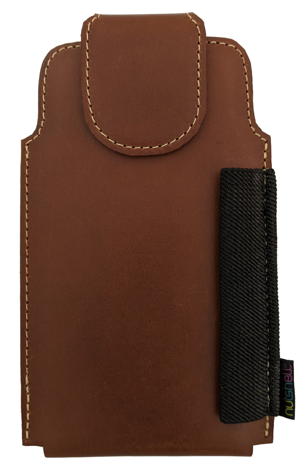 Nutshell #398 Leather Belt Case