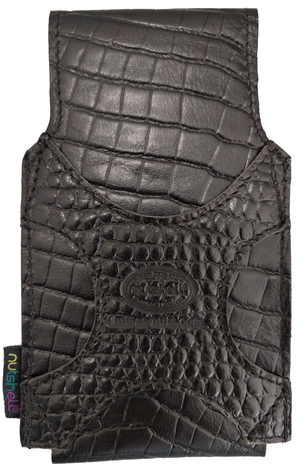 Apple iPhone 14 Leather Belt Case