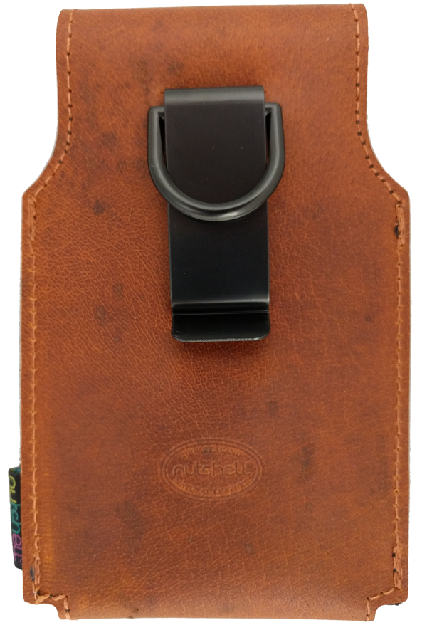 Apple iPhone 14 Leather Belt Case