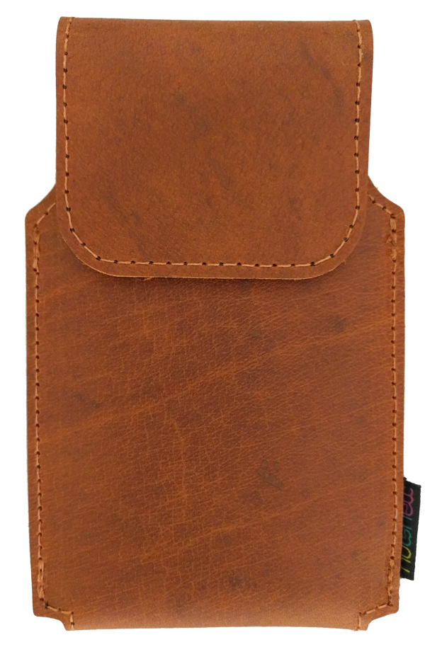 Apple iPhone 14 Leather Belt Case