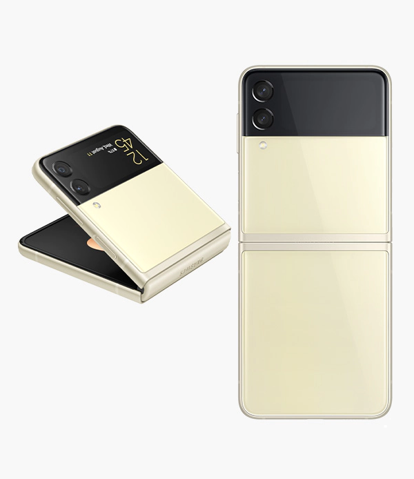 Samsung Galaxy Z Flip3 Leather Belt Case