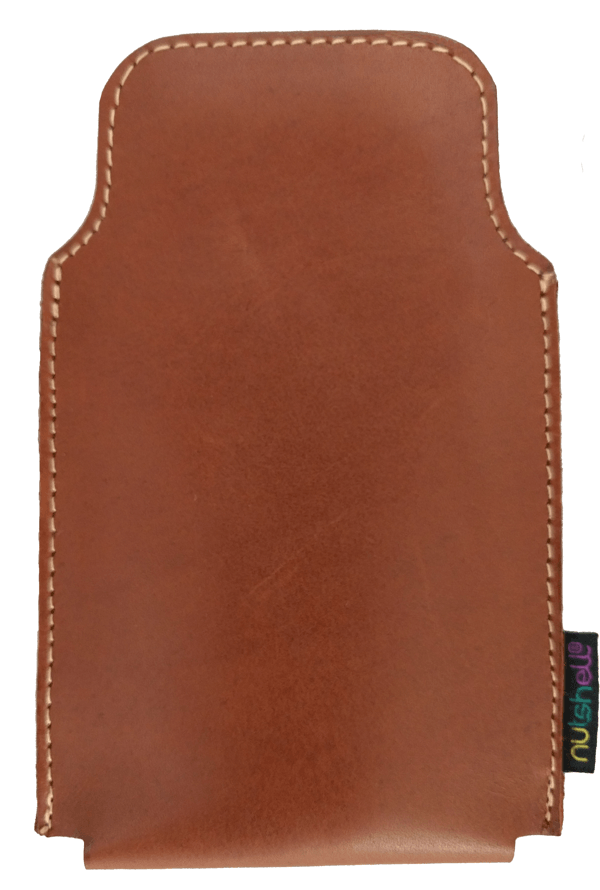 Apple iPhone 12 Mini leather belt case - Nutshell
