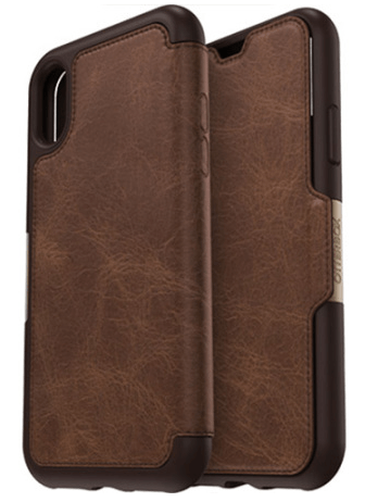 Belt Case for Apple iPhone X in Otterbox Strada Folio