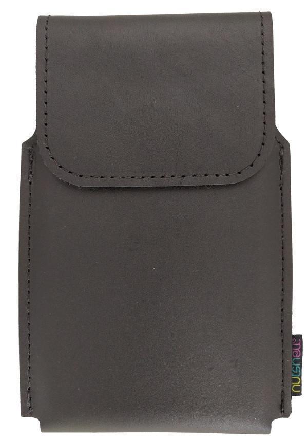 Apple iPhone X in Otterbox Strada Folio Smartphone Holster - Nutshell