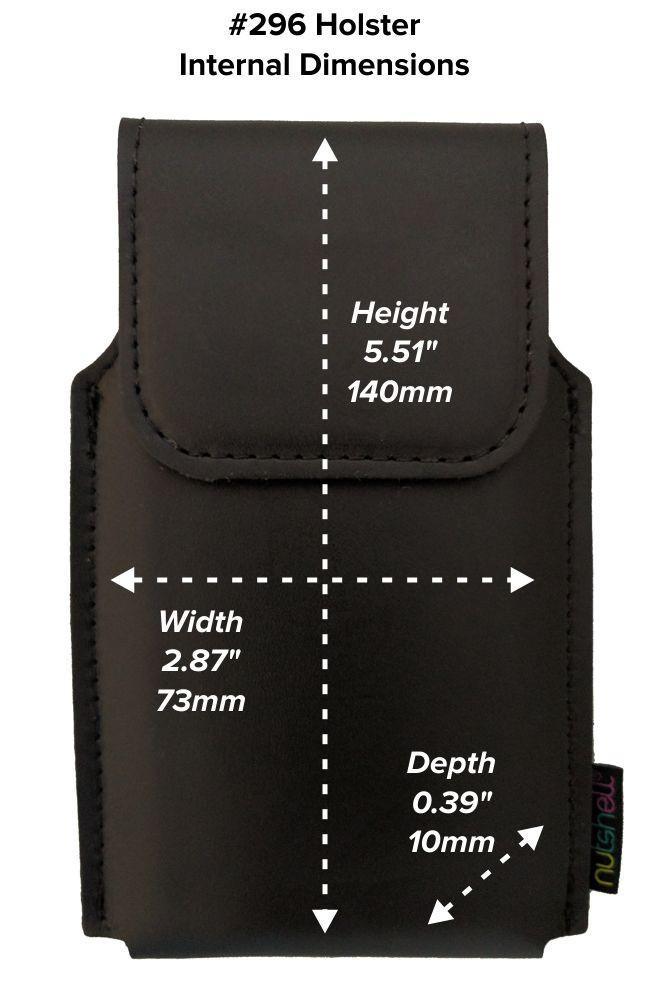 Apple iPhone Xs Smartphone Holster - Nutshell