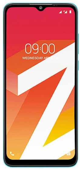 Lava Z2 leather phone Holster - Nutshell