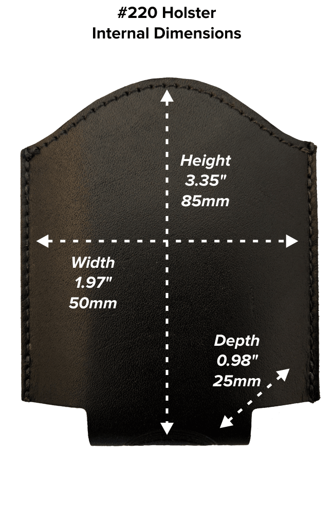 Medtronic Paradigm 508 Meter Belt Holster - Nutshell