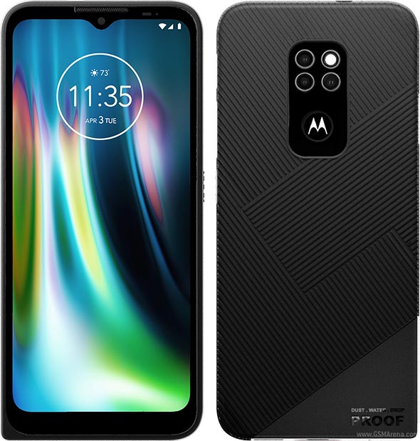 Motorola Defy (2021) Belt Case - Nutshell