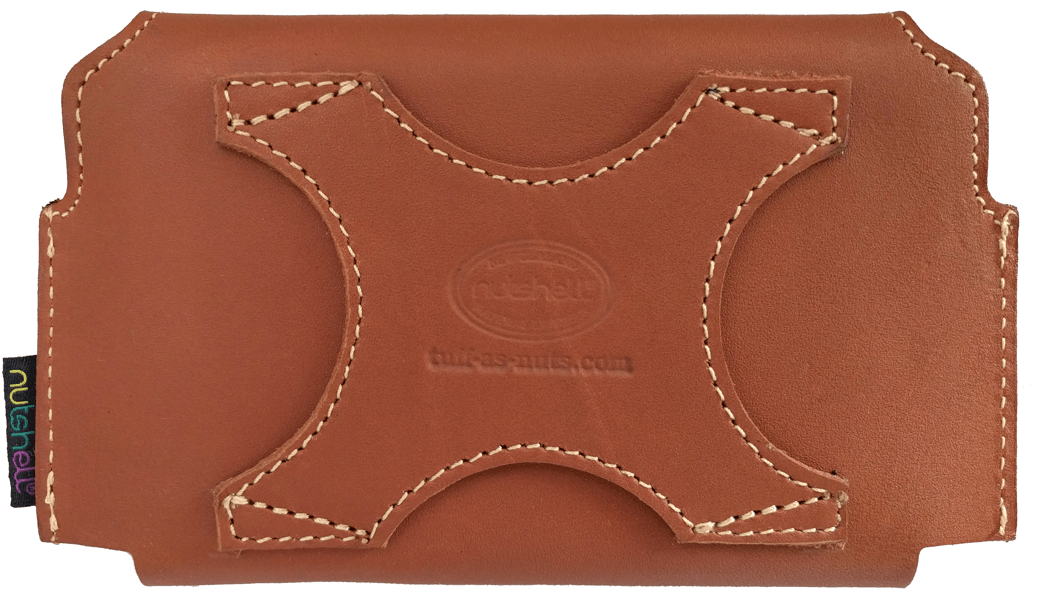 Nutshell #224 Horizontal Belt Case -130x72x15mm - Nutshell