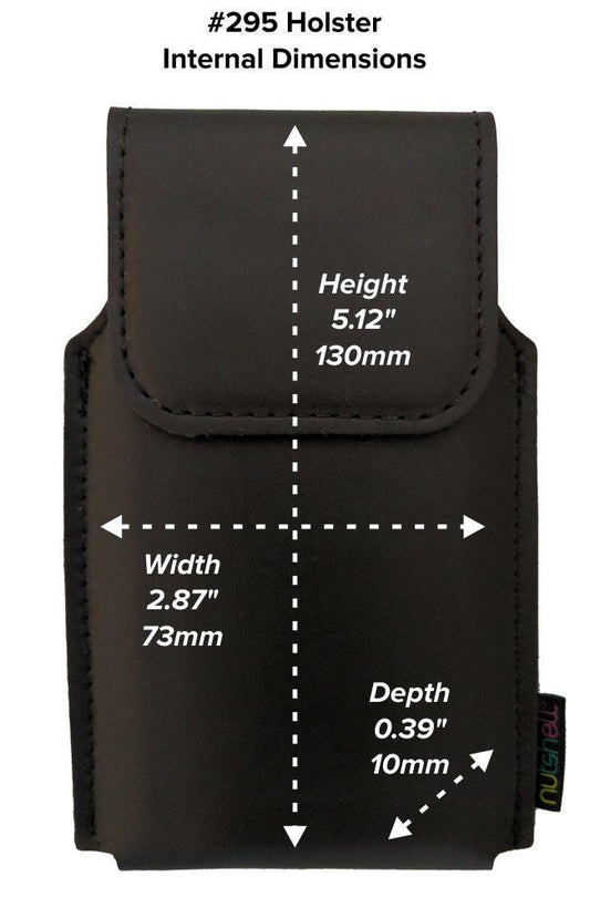Nutshell #295 Smartphone Holster-130x73x10mm - Nutshell