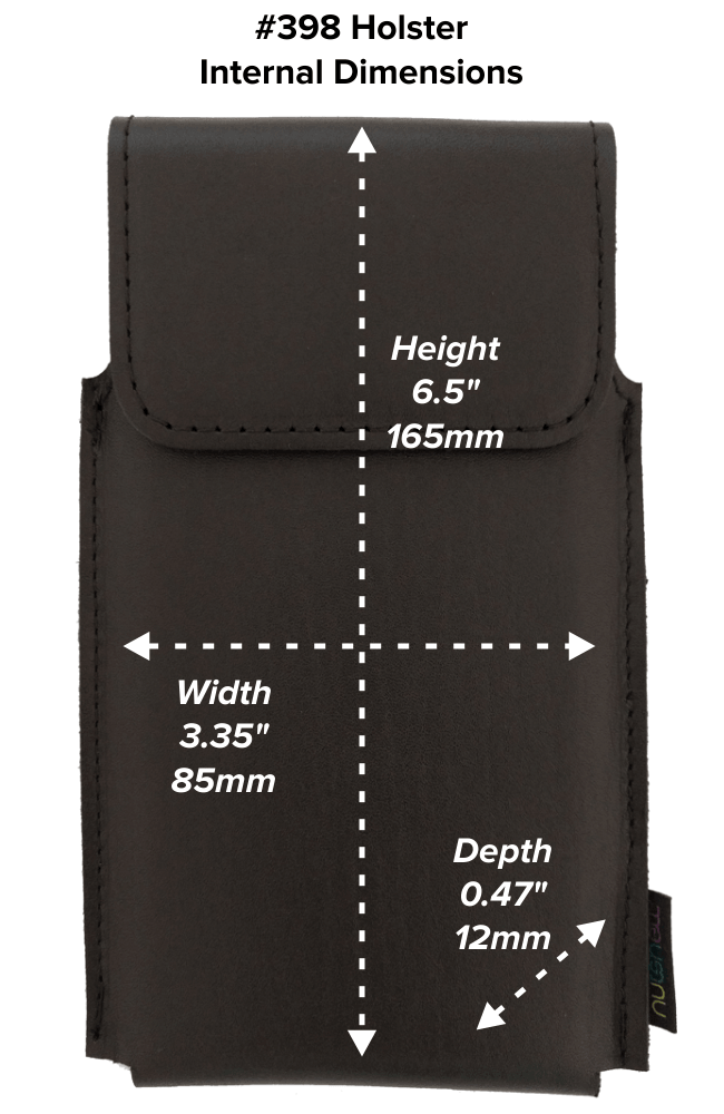 Nutshell #398 Smartphone Holster-165x85x12mm - Nutshell