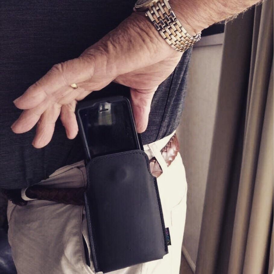 Samsung Galaxy A6 Smartphone Holster - Nutshell