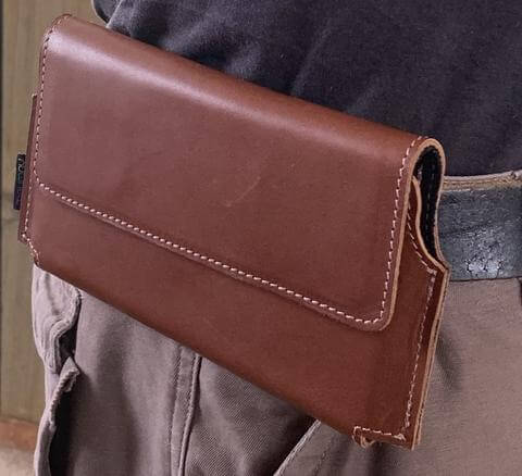 Carry Your IT Sideways; Nutshell's Horizontal Holsters.