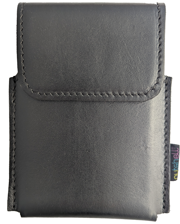 Nutshell #361 Leather Belt Case