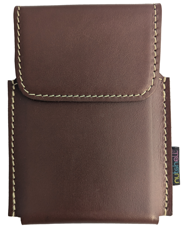 Nutshell #361 Leather Belt Case