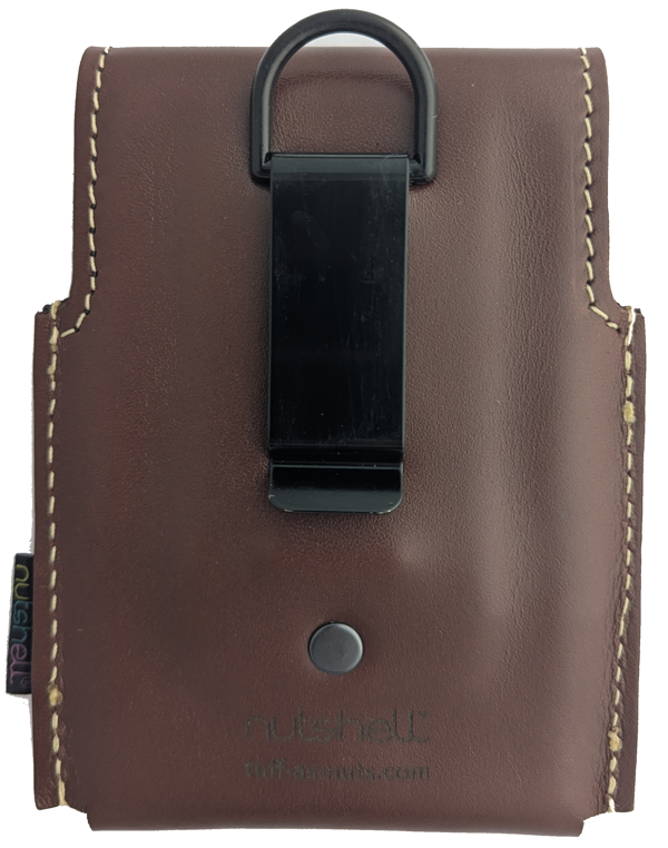 Nutshell #361 Leather Belt Case