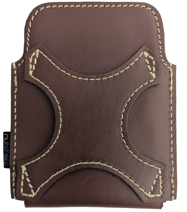 Nutshell #361 Leather Belt Case