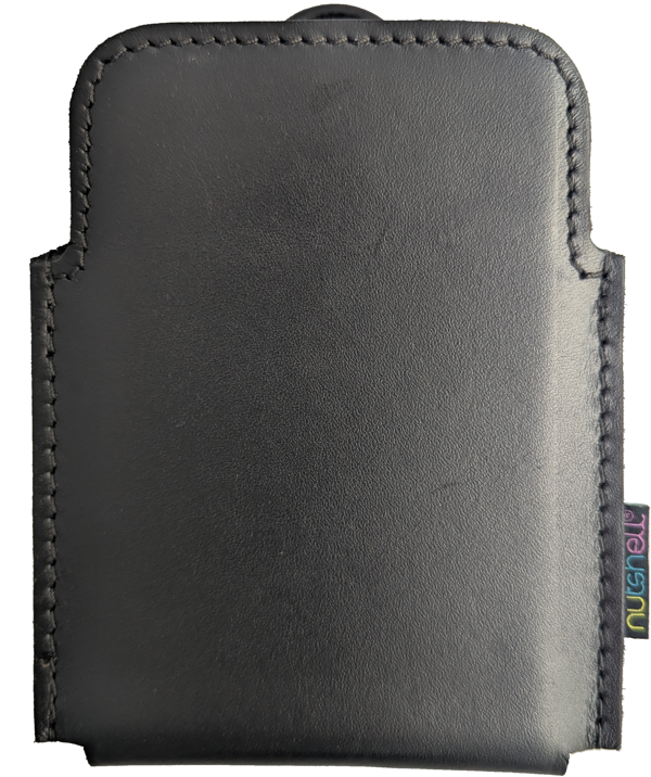 Nutshell #361 Leather Belt Case