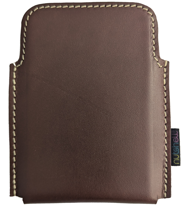 Nutshell #361 Leather Belt Case