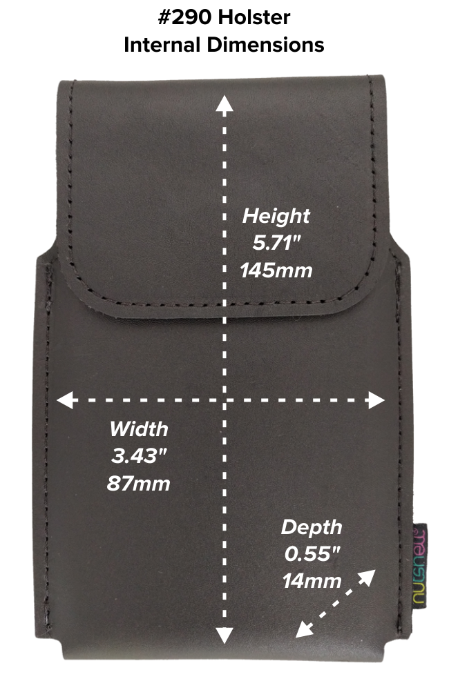Specific Phone Template 290 Smartphone Holster- Ultimate Smartphone Security