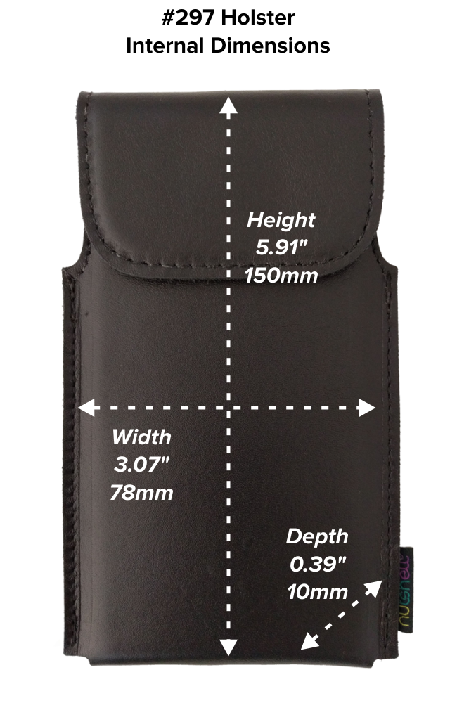 Specific Phone Template 297 Smartphone Holster- Ultimate Smartphone Security