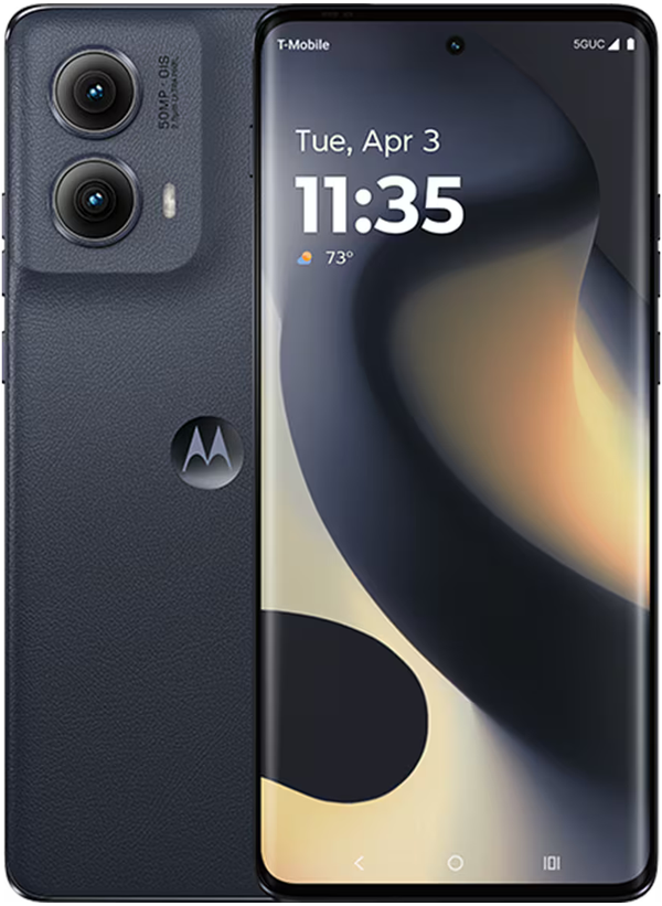 Motorola Edge (2024) Leather Belt Case