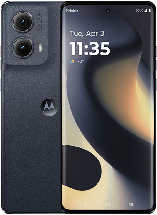 Motorola Edge (2024) Leather Belt Case