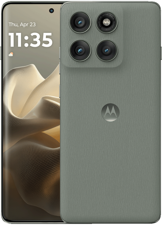 Motorola Edge 60 Pro Leather Belt Case