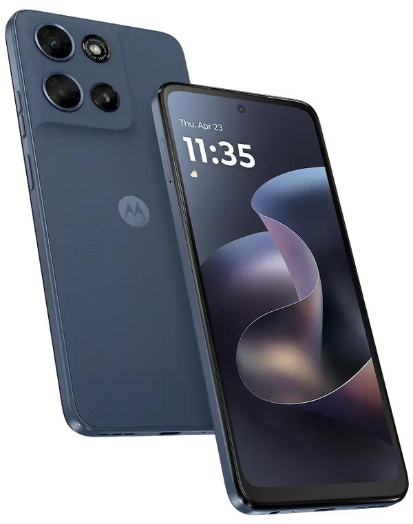 Motorola Moto G (2026) Leather Belt Case